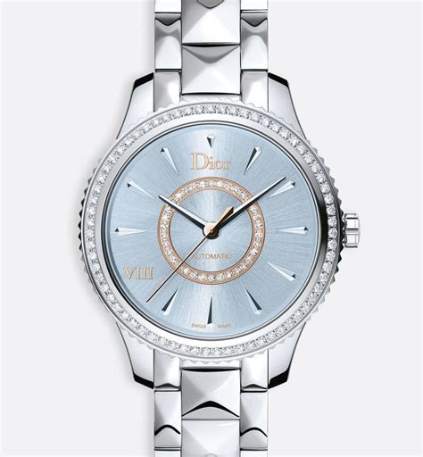 women's dior viii bracelet watch|Dior VIII Montaigne Automatic Diamond Ladies Watch .